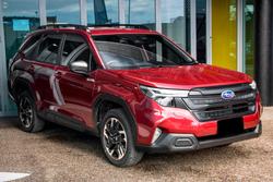 2025 Subaru Forester Hybrid S6 MY26 AWD Crimson Red