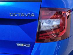 2019 SKODA Octavia RS 245 NE MY19 Race Blue