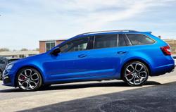 2019 SKODA Octavia RS 245 NE MY19 Race Blue