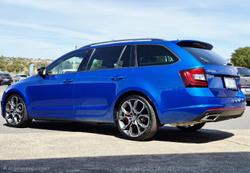 2019 SKODA Octavia RS 245 NE MY19 Race Blue
