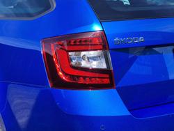 2019 SKODA Octavia RS 245 NE MY19 Race Blue