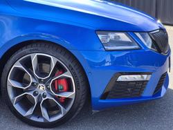 2019 SKODA Octavia RS 245 NE MY19 Race Blue