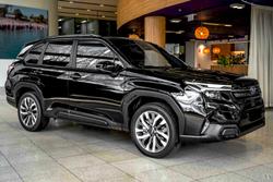 2025 Subaru Forester Hybrid Touring S6 MY26 AWD Crystal Black