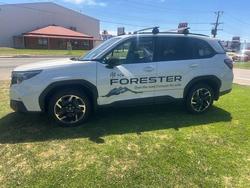 2026 Subaru Forester Touring S6 MY26 AWD Crystal White