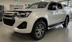 2025 Isuzu D-MAX LS-U MY25.5 4X4 Dual Range Moonstone White
