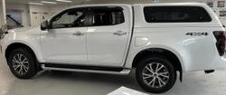 2025 Isuzu D-MAX LS-U MY25.5 4X4 Dual Range Moonstone White