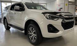 2025 Isuzu D-MAX LS-U MY25.5 4X4 Dual Range Moonstone White