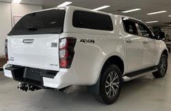 2025 Isuzu D-MAX LS-U MY25.5 4X4 Dual Range Moonstone White