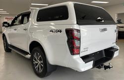 2025 Isuzu D-MAX LS-U MY25.5 4X4 Dual Range Moonstone White