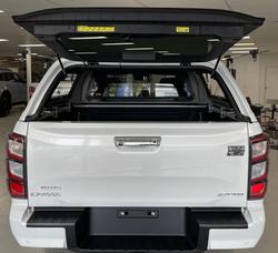 2025 Isuzu D-MAX LS-U MY25.5 4X4 Dual Range Moonstone White