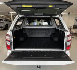 2025 Isuzu D-MAX LS-U MY25.5 4X4 Dual Range Moonstone White