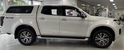 2025 Isuzu D-MAX LS-U MY25.5 4X4 Dual Range Moonstone White