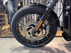 2025 Harley-davidson FXBB STREET BOB (117) Vivid Black