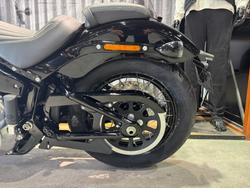 2025 Harley-davidson FXBB STREET BOB (117) Vivid Black