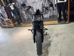 2025 Harley-davidson FXBB STREET BOB (117) Vivid Black