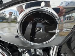 2025 Harley-davidson FLFB FAT BOY (117) Vivid Black