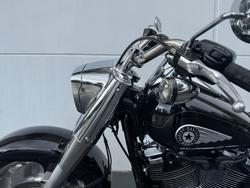 2025 Harley-davidson FLFB FAT BOY (117) Vivid Black