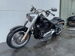 2025 Harley-davidson FLFB FAT BOY (117) Vivid Black