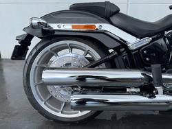 2025 Harley-davidson FLFB FAT BOY (117) Vivid Black