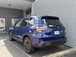 2025 Subaru Forester Hybrid Sport S6 MY26 AWD Sapphire Blue