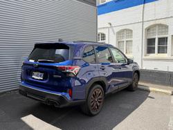 2025 Subaru Forester Hybrid Sport S6 MY26 AWD Sapphire Blue