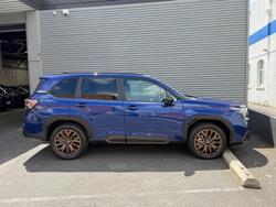 2025 Subaru Forester Hybrid Sport S6 MY26 AWD Sapphire Blue