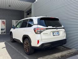 2025 Subaru Forester Hybrid Sport S6 MY26 AWD Crystal White