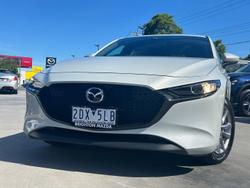 2025 Mazda 3 G20 Pure