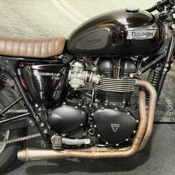 2012 Triumph BONNEVILLE Black