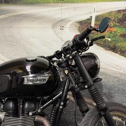 2012 Triumph BONNEVILLE Black