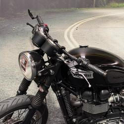 2012 Triumph BONNEVILLE Black
