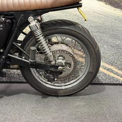 2012 Triumph BONNEVILLE Black