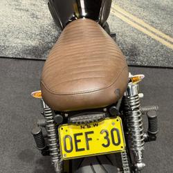 2012 Triumph BONNEVILLE Black