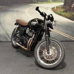 2012 Triumph BONNEVILLE Black