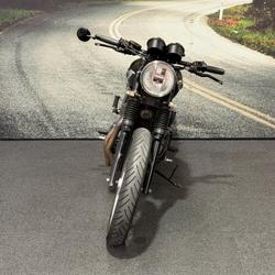 2012 Triumph BONNEVILLE Black