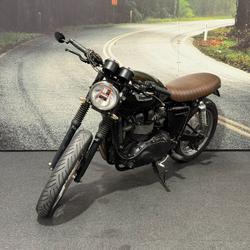 2012 Triumph BONNEVILLE Black