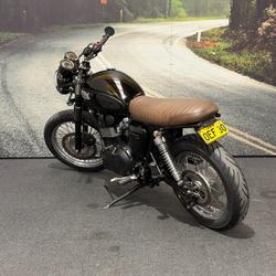 2012 Triumph BONNEVILLE Black