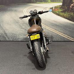 2012 Triumph BONNEVILLE Black