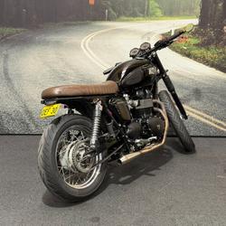 2012 Triumph BONNEVILLE Black