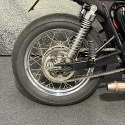 2012 Triumph BONNEVILLE Black