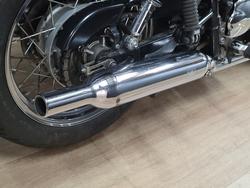 2010 TRIUMPH BONNEVILLE T100 White