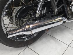 2010 TRIUMPH BONNEVILLE T100 White