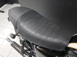 2010 TRIUMPH BONNEVILLE T100 White