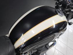 2010 TRIUMPH BONNEVILLE T100 White
