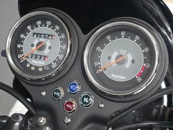 2010 TRIUMPH BONNEVILLE T100 White