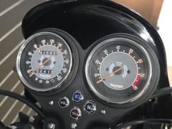 2010 TRIUMPH BONNEVILLE T100 White