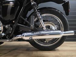 2010 TRIUMPH BONNEVILLE T100 White