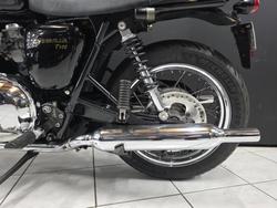 2010 TRIUMPH BONNEVILLE T100 White