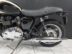 2010 TRIUMPH BONNEVILLE T100 White