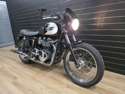 2010 TRIUMPH BONNEVILLE T100 White